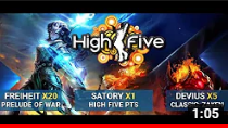 Повышение виталити при убийстве РБ. High Five PTS